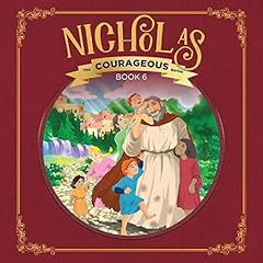 Page de couverture de Nicholas: God's Courageous Gift Giver