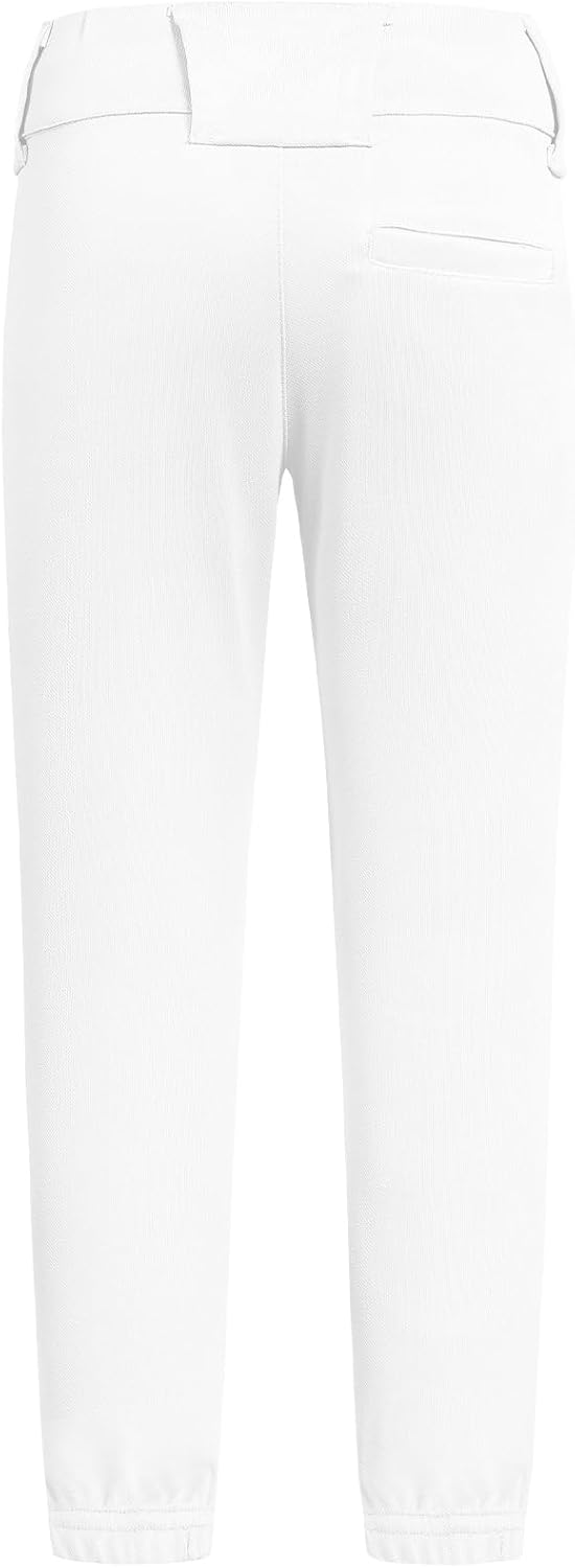 QBK 2T-17Y Toddler Baseball Pants Youth Softball Pants Kids Tee Ball Pants for Boy Girl - Image 4
