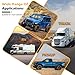 Tonneau Cover Seal Adhesive Tailgate Seal Suitable for Pickups Cap Trucks RVs SUV Camper Shell, Automotive Weather Stripping with Triple Bulb, Truck Canopy Seal (39.4FT/12M)
