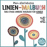  Mein allerliebstes Linien-Malbuch: Das etwas andere Malbuch für Kinder. Die Farbe ist schon da - zeichne die Linien. (ab 6 Jahren)