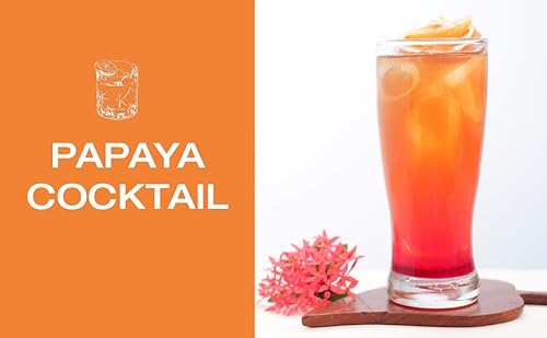 Ancient Roots Papaya Fruit Powder - All-Natural Food Coloring, Filled With Antioxidants, Organic Fruit, 25 Servings (3.5 Ounces) #TOP5