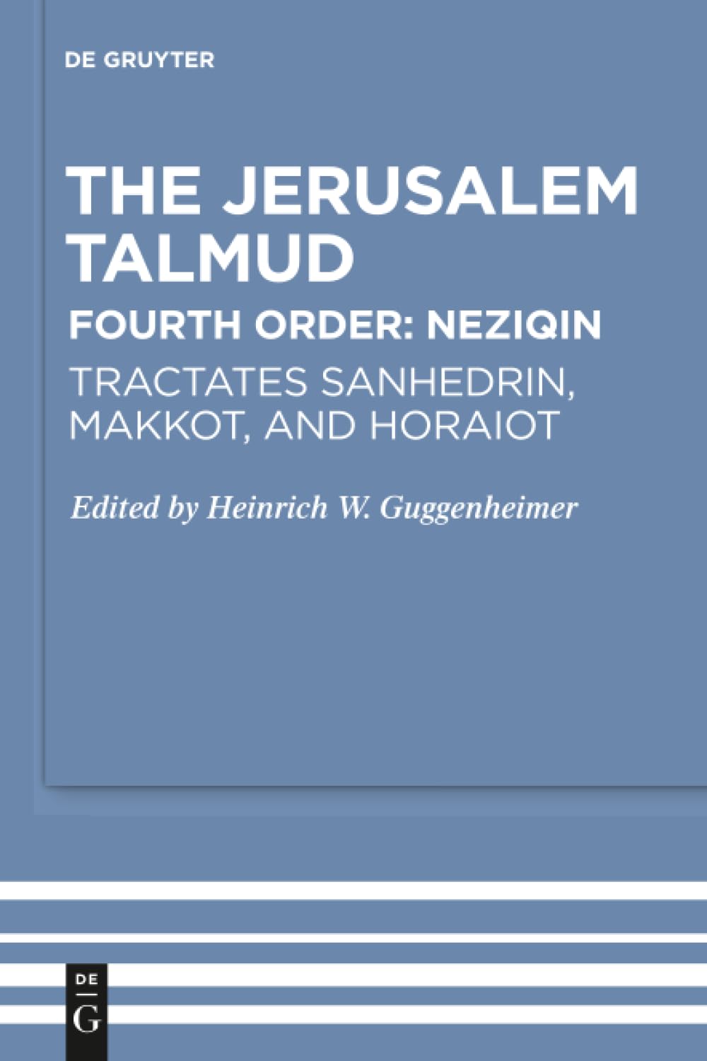 Tractates Sanhedrin, Makkot, and Horaiot: 51