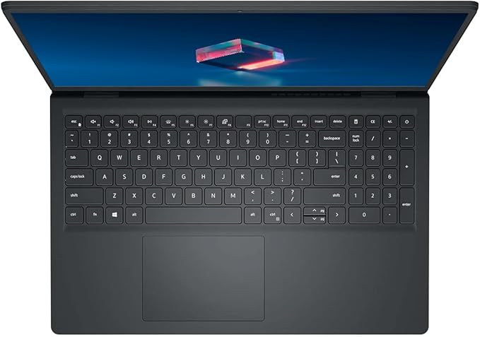 Laptop Dell 15.6" 16GB RAM 256GB SSD AMD Ryzen 7 7730U Windows 11 miniatura 4