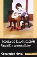 Teoria de La Educacion: Un Analisis Epistemologico 8431325348 Book Cover