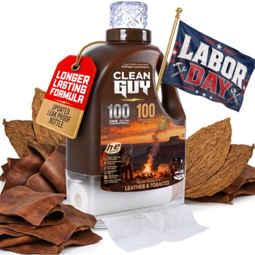 Clean Guy Leather And Tobacco Detergent Combo
