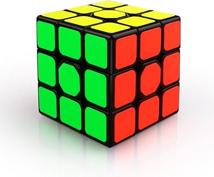 Logica Puzzles - Magic Cube 3x3 Sail W - Speedcube - Professional and Economical Cube - Fast and Durable 3x3 Puzzle - Gift Idea