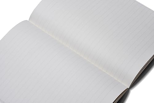 Miniatura 2 de POP - Cuaderno morado con 120 páginas, cubierta suave de 4.9 x 7.0 in, 2.82 ozm más ligero en peso de 360 grados de apertura, flexible, diario