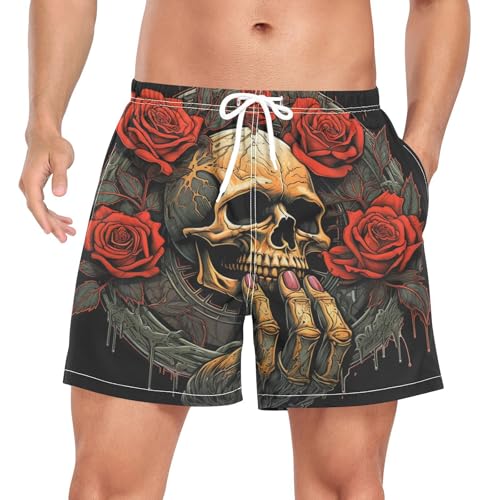 Beach shorts d'halloween rose pour vos journées de plage