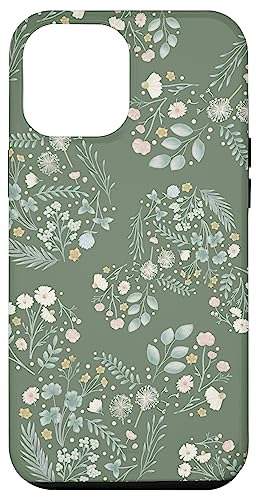 Coque iPhone 12 Pro Max Disney Mickey fleurs un accessoire chic et durable
