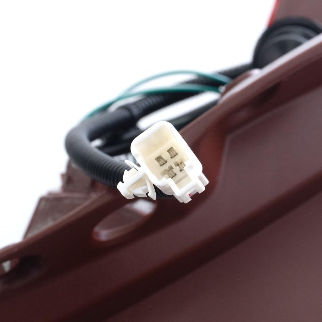For Toyota RAV4 2013 2014 2015 Outer Tail Light Assembly on Body for Passenger Side DOT Certified | TO2805119 | 81550-0R030
