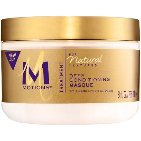 Motions Naturally You! Deep Conditioning Masque, 8 oz Cover