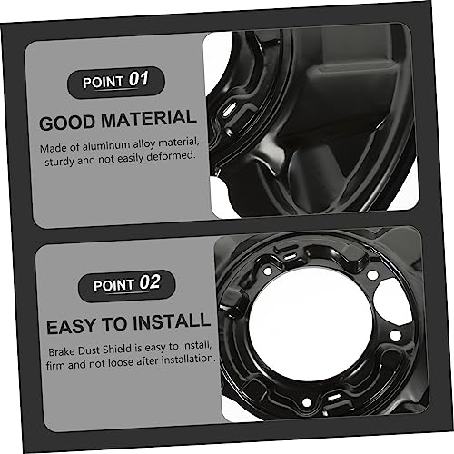 PACKOVE capa de freio capa antiacaro Escudo de poeira saboneteira elefante carro placa de freio pain