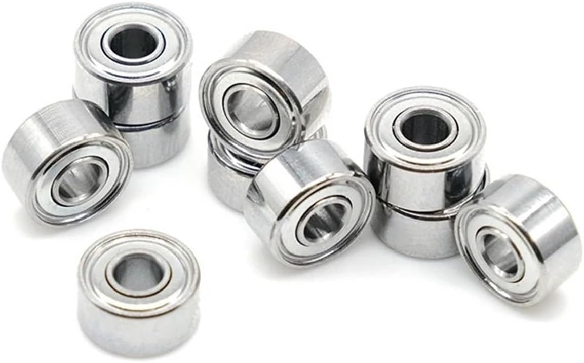 5 Pcs 693ZZ 694ZZ 695ZZ 696ZZ 697ZZ 698ZZ 699ZZ Mini Metal Sealed Miniature Bearing Ball Bearing (Size : 697ZZ 7x17x5mm)