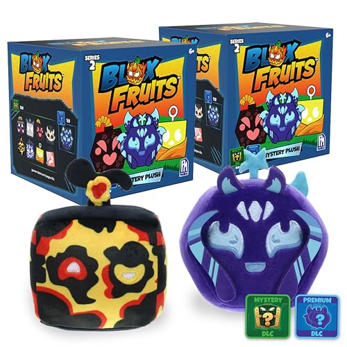 Blox Fruits - Collectible Mystery Plush 2-Pack (4