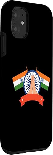 Vista 9 de Funda con ruedas indias para iPhone 15 Ashoka Chakra Indian Flag Pride India Flags