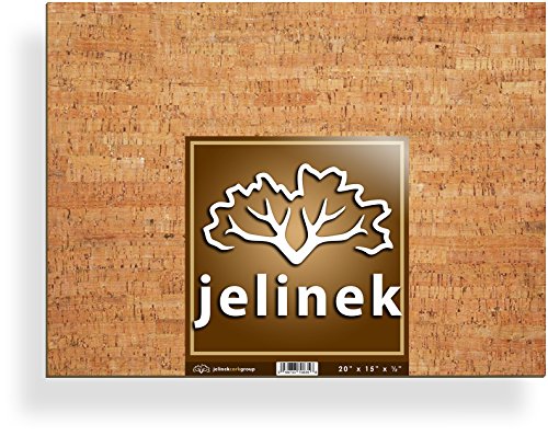20" X 15" Bulletin Board With Decorative Cork Veneer - New Wall Mount Materials Included (Four 3M Command Strips) #TOP2