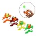 Toy Cubby Ball Shooters - 20 Adorable Assorted Mini Shooting Balls - Fantastic Enjoyable Sport for Kids - Entertaining Fun for The Entire Family at Every Occasion - Manufactured