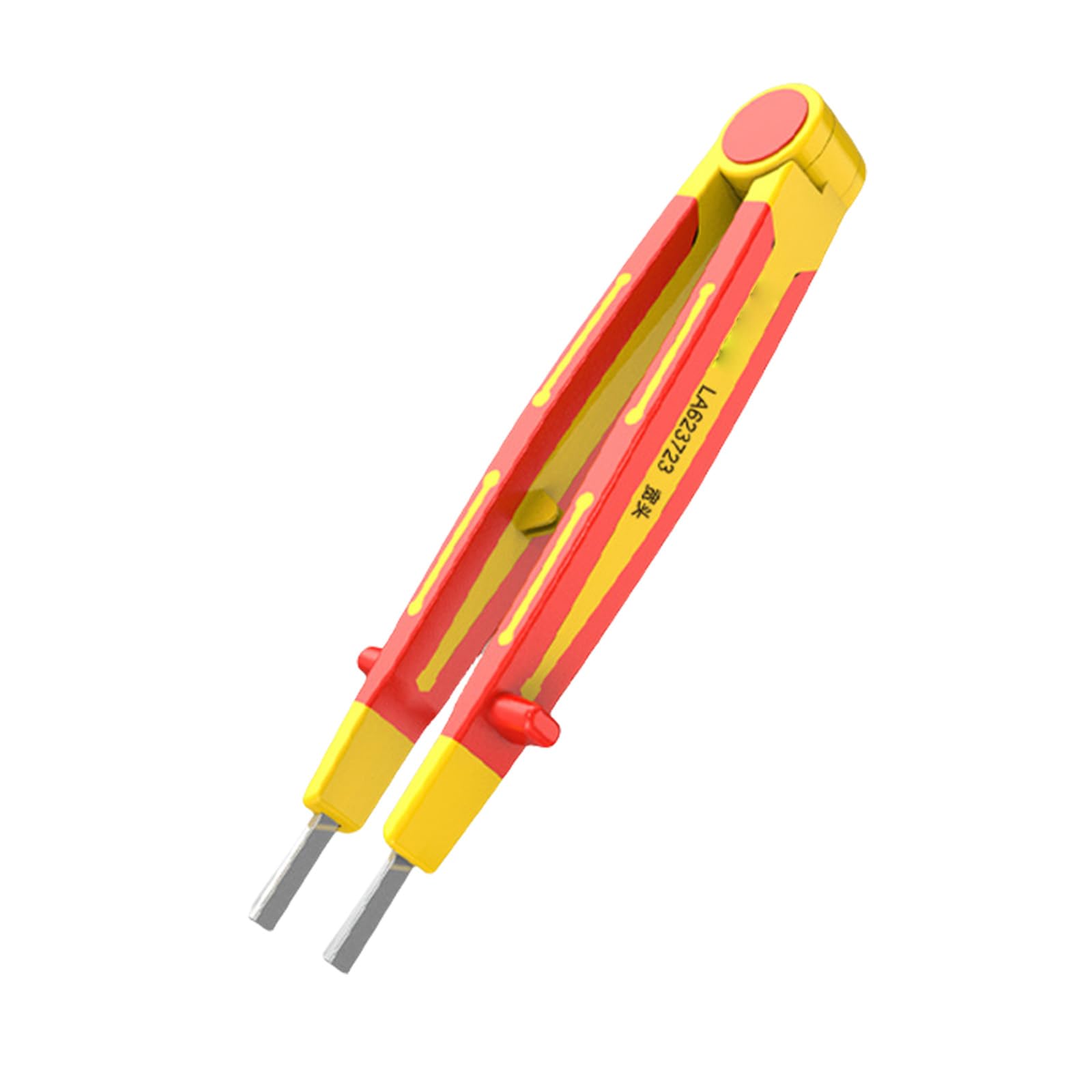 Insulated Stainless Tweezers for Electronics Maintenance and Safe Operations Gripping Large Items in Various Environment Antistatic Tweezers