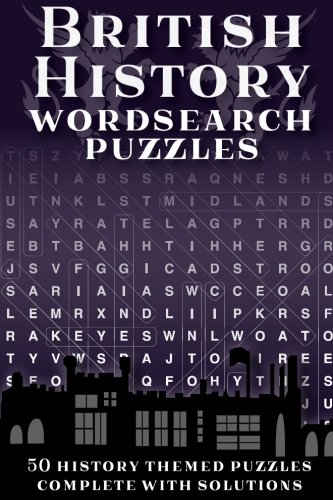 British History Wordsearch Puzzles