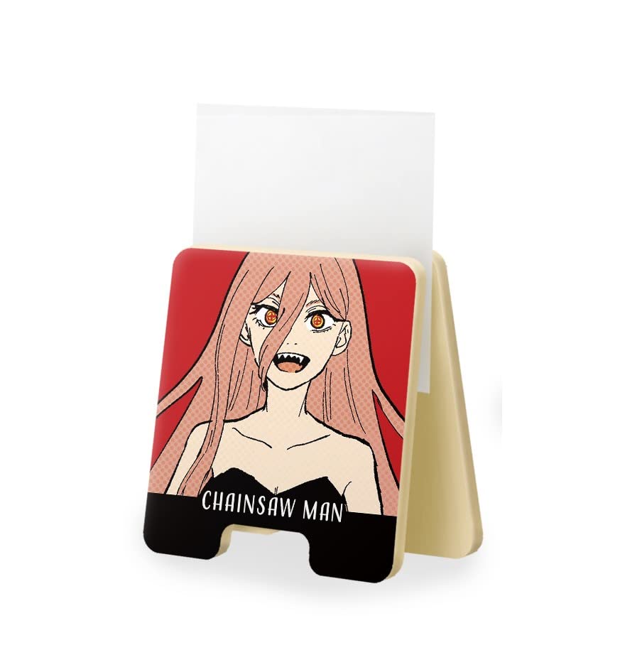 Amazon.co.jp: チェンソーマン 木製メモスタンド パワー D MMAN