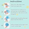 20 Pcs Tissue Pom Poms Kit, Tissue Paper Flowers for Birthday, Boy Baby Shower, Nursery, Graduation, Classroom Decoration (Blue Mix)