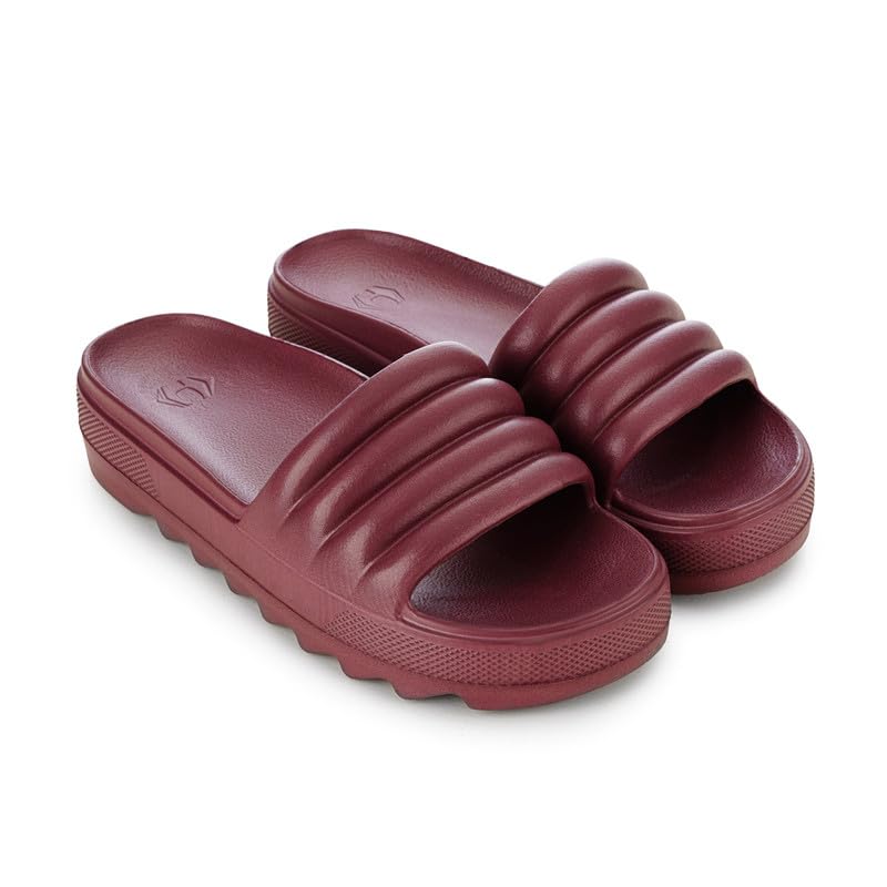 hoppa SUGAR - Women's Lightweight Sliders I HOPP Tech R-eva Material I Superior Bounce I Stylish & Anti-Skid I Waterproof I Recyclable & eco-Friendly-picture-34