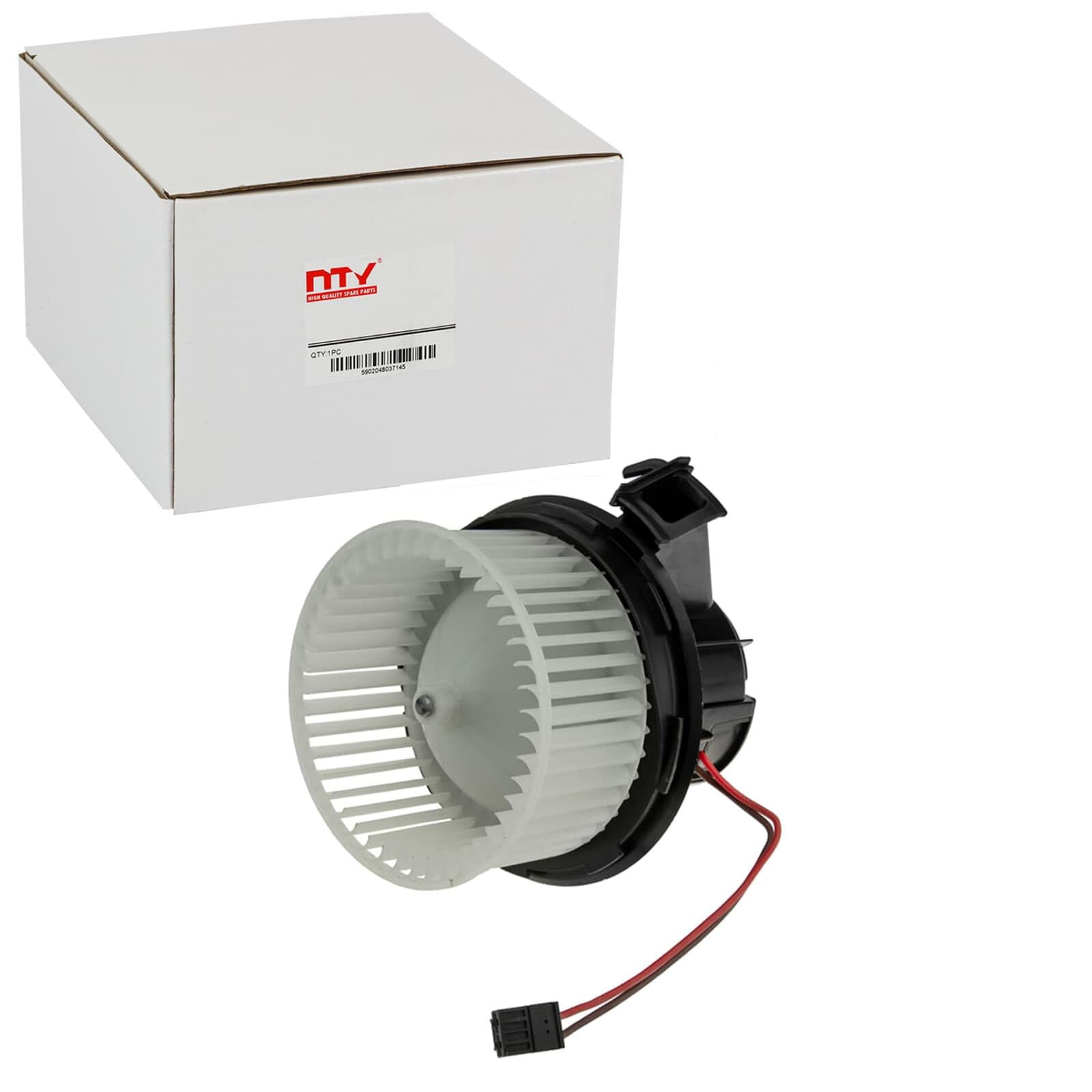 NTY Ventilatore abitacolo EWN-ME-010 Compatibile con: MERCEDES-BENZ C-CLASS, C-CLASS Coupe, C-CLASS T-Model, E-CLASS, E-CLASS Cabriolet, E-CLASS Coupe, E-CLASS T-Model, GLK-CLASS, SL