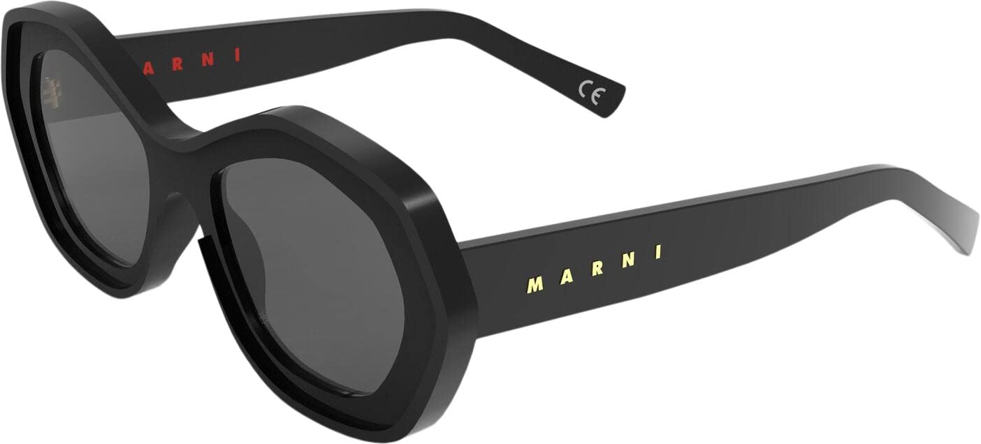 Unisex Ulawun Vulcano Sunglasses, Black (Black)