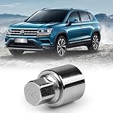 LALAGO Felgenschloss Adapter 523, Felgensicherung aus hochwertigem Stahl 42CrMo, Felgenschloss Ausdreher, Felgenschloss Adapter Schlüssel, Felgenschlösser lösen, Felgenschloss Nuss für VW