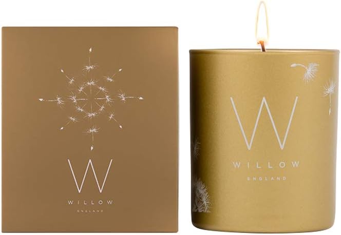 Willow Organic Beauty Gold, Frankincense & Myrrh Candle