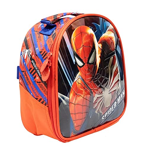 Lancheira Spider Man R - 10684 - Artigo Escolar
