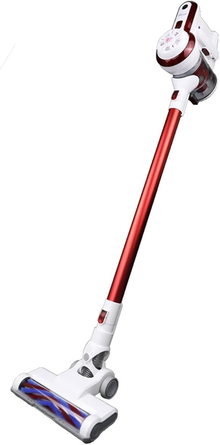 Hand Held Vacuum, Wireless Vacuum Cleaner Household Handheld Rechargeable Vacuum Cleaner The Most Popular Handheld Upright Vacuum Cleaner (Size : US)