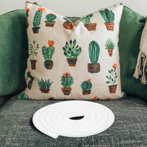 Fijar funda de sofá de forma definitiva con tira antideslizante FOMIYES de 2cm 6