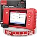 Launch Code Reader Auto Diagnostic Creader VII Plus - including Full OBD2 Functions & Reading/Clearing Codes in Engine, Transmission, ABS and SRS for DIYers & Professional Technicians