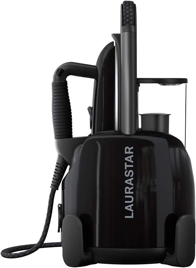 Laurastar Lift Plus Buhar Kazanlı Ütü Siyah