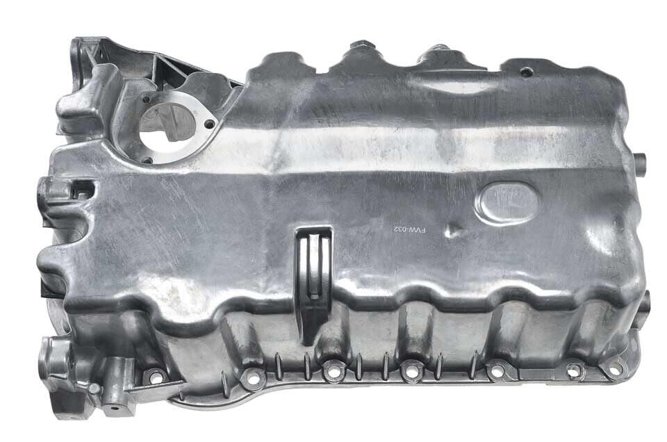 Cárter de motor Audi A1 2.0 TFSI S1 quattro 2012-2018 aluminio reforzado 3