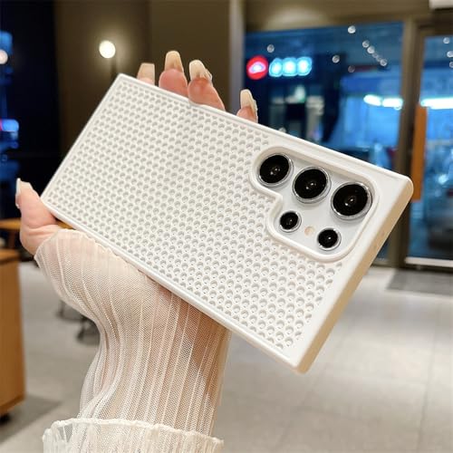 Coque de Refroidissement Samsung S24 Respirante et Résistante aux Chocs