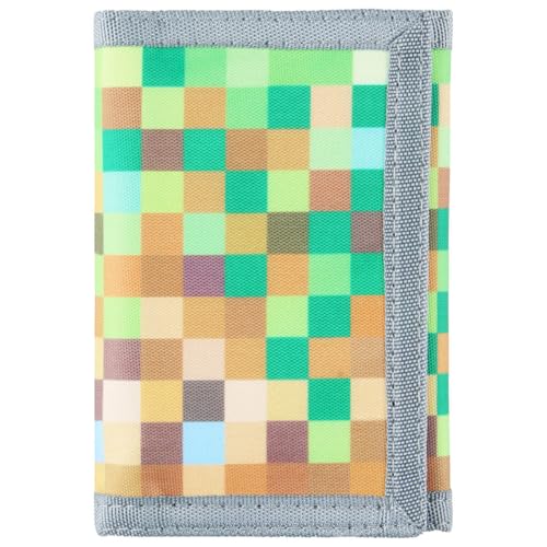 Image of Kids Wallets for Boys Girls, Little Boys Wallet for Kids, Wallet for Teen Boys, Toddler Wallet for Boys with Magic Sticker, RFID Nylon Wallet /Canvas Wallet with Coin Pocket for Gifts