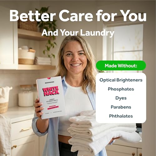 Image of Fragrance Free Laundry Detergent Sheets | Clothes Detergent Laundry Soap Sheets for Travel - Mess-Free, Ultra Concentrated, Recyclable Packaging, Stain Fighting | Unscented, 120 Count