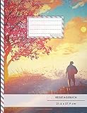  Reisetagebuch: DIN A4, 70+ Seiten, Soft Cover, Register, Reisecheckliste, „Adventure Trip“ • Original #GoodMemos Travel Journal • Reisenotizbuch zum Selberschreiben