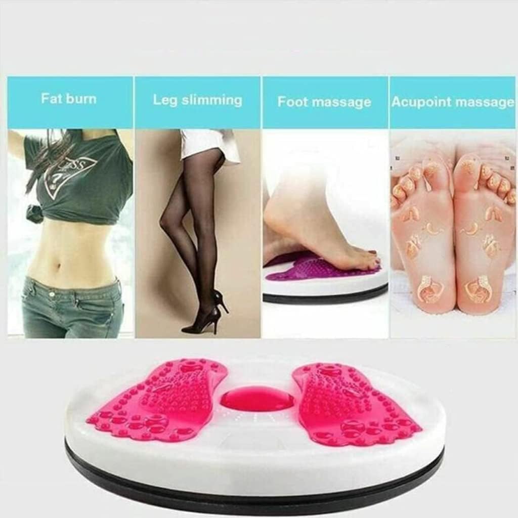 Boards Balance Board Fitness Equipment Twister Exercise Twisting Disc Rotating Foot Massage Weight Loss Non-slip