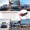 Acouto Windshield Removal Tool - Windshield Wire Cut Out Tool Car Windshield Removal Hand Tool Kit Window Glass Cutting Wire with Handles Professional Repair for Glass Removal