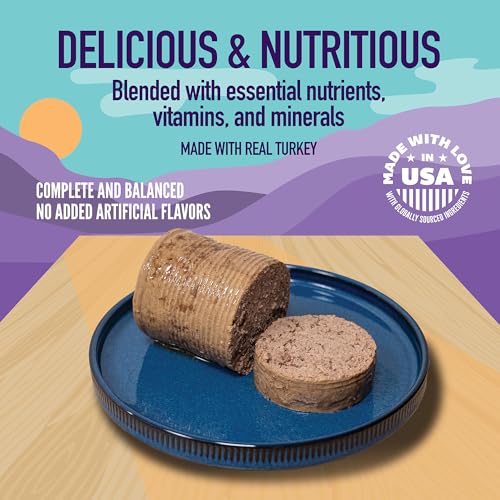 Image of A Strong Heart Canned Wet Cat Food, Special Supper Dinner Pate - Turkey, Whitefish & Liver - Complete & Balanced for Adult Cats, Made in USA - 13.2 oz Cans, Pack of 12