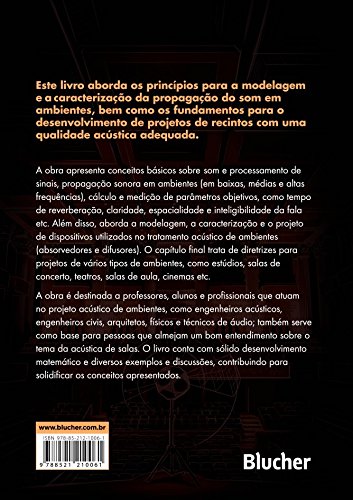 Acústica de Salas: Projeto e Modelagem
