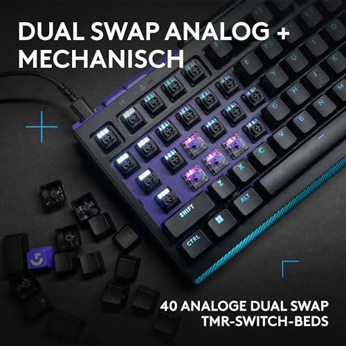 Logitech G G512 X 98 DUAL SWAP (Schwarz)