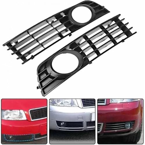 Grille de phare antibrouillard contre les casses de calandre pour A4 B6