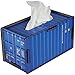 Produktbild Werkhaus Container Tissue Box blau