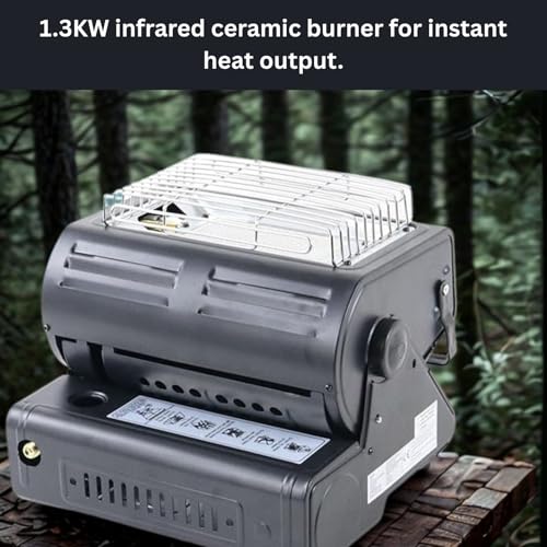 Portable Butane Gas New Model Heater Compact Indoor & Outdoor Camping Heater for Home, Tent & Travel (Only New Model Heater) - Image 5