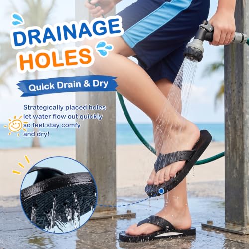 Kids Shower Shoes Quick Dry Flip Flops - image 4