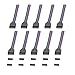 Produktbild S SIENOC RGB Led Verbinder 10 x 4 Pin RGB Schnellverbinder Verbinder Anschlusskabel für 4-Pin 5050 RGB LED Strip Streife